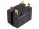 Relay  electromagnetic  SPST-NO  Ucoil  12VDC  Icontacts max  30A