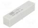 Relay  reed  SPST-NO  Ucoil 24VDC  5A  max7.5kVDC  max7.5kVAC  50W