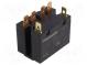 Relay  electromagnetic  DPST-NO  Ucoil  12VDC  Icontacts max  25A