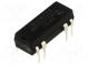 Relay  reed  SPDT  Ucoil 12VDC  max175VDC  Rcoil 500Ω  288mW  PCB