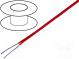 Wire  ÖLFLEX® HEAT 180 SiZ  Cu  stranded  2x0,5mm2  silicone  red