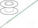 Wire  ÖLFLEX® HEAT 350 SC  stranded  Cu  1x6mm2  fiberglass  white
