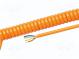 HELUKABEL 85221 Wire  coiled  2x0,75mm2  unshielded  PUR  orange  300/500V  0.3m
