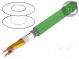 Wire  HELUKAT® PROFInet A  PROFINET  5e  solid  Cu  2x2x22AWG  PVC