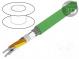 Wire  HELUKAT® PROFInet B  PROFINET  5e  stranded  Cu  2x2x22AWG