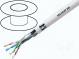 Wire  HELUKAT® 200,SF/UTP  5e  industrial Ethernet  stranded  Cu