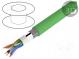 Wire  HELUKAT® 250IND,S/FTP  6  industrial Ethernet  solid  Cu