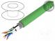 Wire  HELUKAT® 500IND,S/FTP  6a  CC-Link,industrial Ethernet