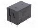 Relay  electromagnetic  DPST-NO  Ucoil  220VAC  25A  PCB  toff  30ms