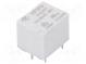 Relay  electromagnetic  SPDT  Ucoil  12VDC  10A  10A/250VAC  PCB