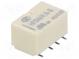 Relay  electromagnetic  DPDT  Ucoil  4.5VDC  2A  0.5A/125VAC  PCB