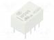 Relay  electromagnetic  DPDT  Ucoil  5VDC  2A  0.5A/125VAC  PCB
