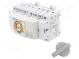 Mains-generator switch  Poles  4  400VAC  40A  IP20  Stabl.pos  3