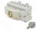 Mains-generator switch  Poles  4  400VAC  80A  IP20  Stabl.pos  3