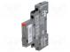 Auxiliary contacts  NO + NC  side  Leads  screw terminals