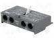 Auxiliary contacts  NO x2  front  Leads  screw terminals
