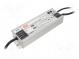 Power supply  switched-mode  LED  95.58W  54VDC  1.1÷1.77A  IP65