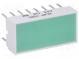 LED backlight  green  Lens  diffused,green  λd  567nm  22÷100mcd