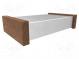 Enclosure  enclosure base  X  152mm  Y  254mm  Z  51mm  1444  natural
