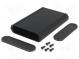 Enclosure  with panel  1455  X 72mm  Y 100mm  Z 19mm  aluminium