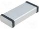 Enclosure  with panel  1455  X 54mm  Y 120mm  Z 23mm  aluminium