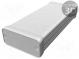 Enclosure  with panel  1455  X 54mm  Y 120mm  Z 23mm  aluminium