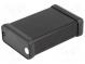 Enclosure  with panel  1455  X 54mm  Y 80mm  Z 23mm  aluminium