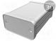 Enclosure  with panel  1455  X 45mm  Y 60mm  Z 25mm  aluminium