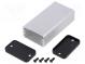 Enclosure  with panel  1455  X 45mm  Y 80mm  Z 25mm  aluminium