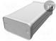 Enclosure  with panel  1455  X 45mm  Y 80mm  Z 25mm  aluminium