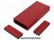 Enclosure  with panel  1455  X 78mm  Y 27mm  Z 160mm  aluminium