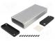 Enclosure  with panel  1455  X 78mm  Y 120mm  Z 27mm  aluminium