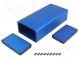Enclosure  with panel  1455  X 78mm  Y 160mm  Z 43mm  aluminium