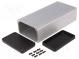 Enclosure  with panel  1455  X 78mm  Y 160mm  Z 43mm  aluminium