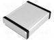 Enclosure  with panel  1455  X 103mm  Y 120mm  Z 30mm  aluminium