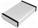 Enclosure  with panel  1455  X 103mm  Y 160mm  Z 30mm  aluminium