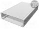 Enclosure  with panel  1455  X 103mm  Y 160mm  Z 30mm  aluminium