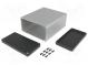 Enclosure  with panel  1455  X 103mm  Y 120mm  Z 53mm  aluminium