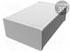 Enclosure  with panel  1455  X 103mm  Y 160mm  Z 53mm  aluminium