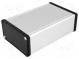 Enclosure  with panel  1455  X 103mm  Y 160mm  Z 53mm  aluminium