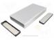 Enclosure  with panel  1455  X 125mm  Y 220mm  Z 30mm  aluminium