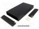 Enclosure  with panel  1455  X 125mm  Y 220mm  Z 30mm  aluminium