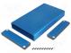Enclosure  with panel  1455  X 125mm  Y 220mm  Z 30mm  aluminium