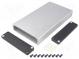 Enclosure  with panel  1455  X 125mm  Y 220mm  Z 30mm  aluminium