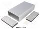 Enclosure  with panel  1455  X 125mm  Y 220mm  Z 51mm  aluminium