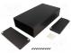 Enclosure  with panel  1455  X 125mm  Y 220mm  Z 51mm  aluminium