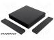Enclosure  with panel  1455  X 165mm  Y 160mm  Z 30mm  aluminium