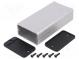 Enclosure  with panel  1457  X 59mm  Y 120mm  Z 31mm  aluminium