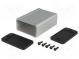 Enclosure  with panel  1457  X 59mm  Y 80mm  Z 31mm  aluminium