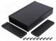 Enclosure  with panel  1457  X 104mm  Y 160mm  Z 32mm  aluminium
